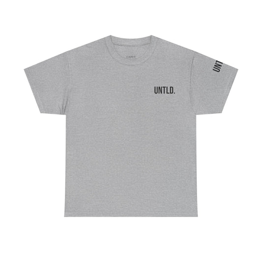 UNTLD. Essential Sport Grey T-Shirt – Unisex