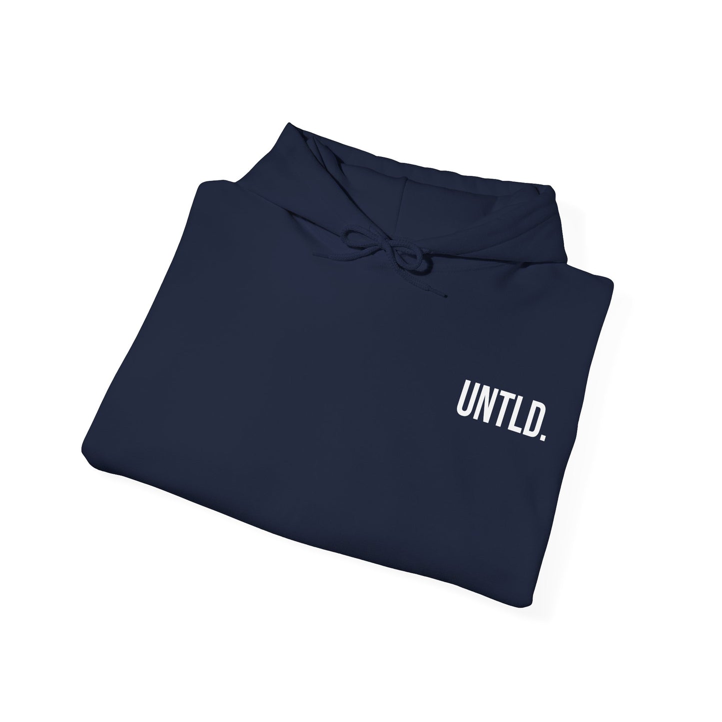 UNTLD. Essential Navy Hoodie – Unisex