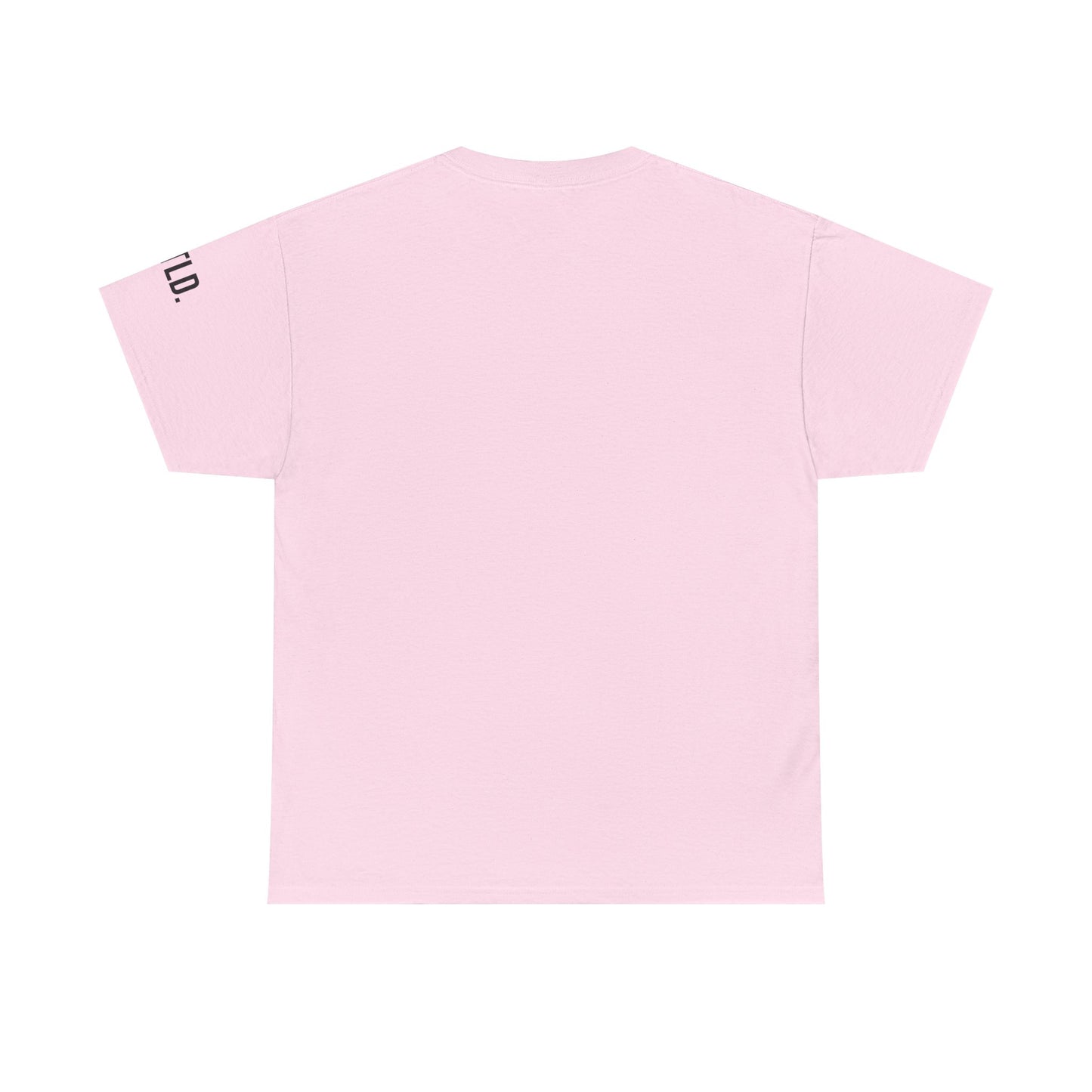 UNTLD. Essential Light Pink T-Shirt – Unisex