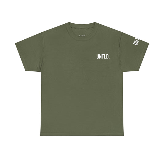 UNTLD. Essential Military Green T-Shirt – Unisex