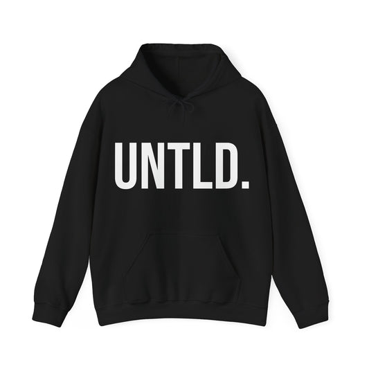 UNTLD Black Hoodie – “FOR THE UNTAMED”