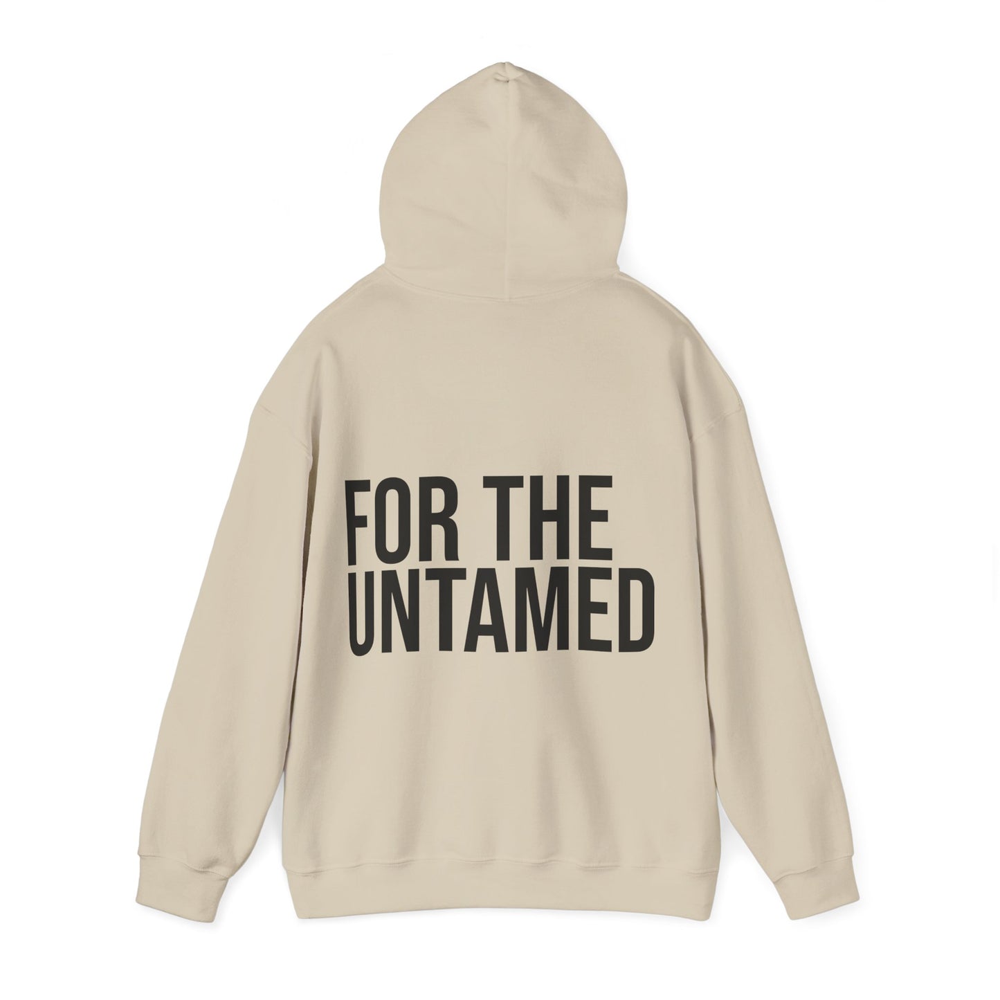 UNTLD Sand Unisex Hoodie – “FOR THE UNTAMED”