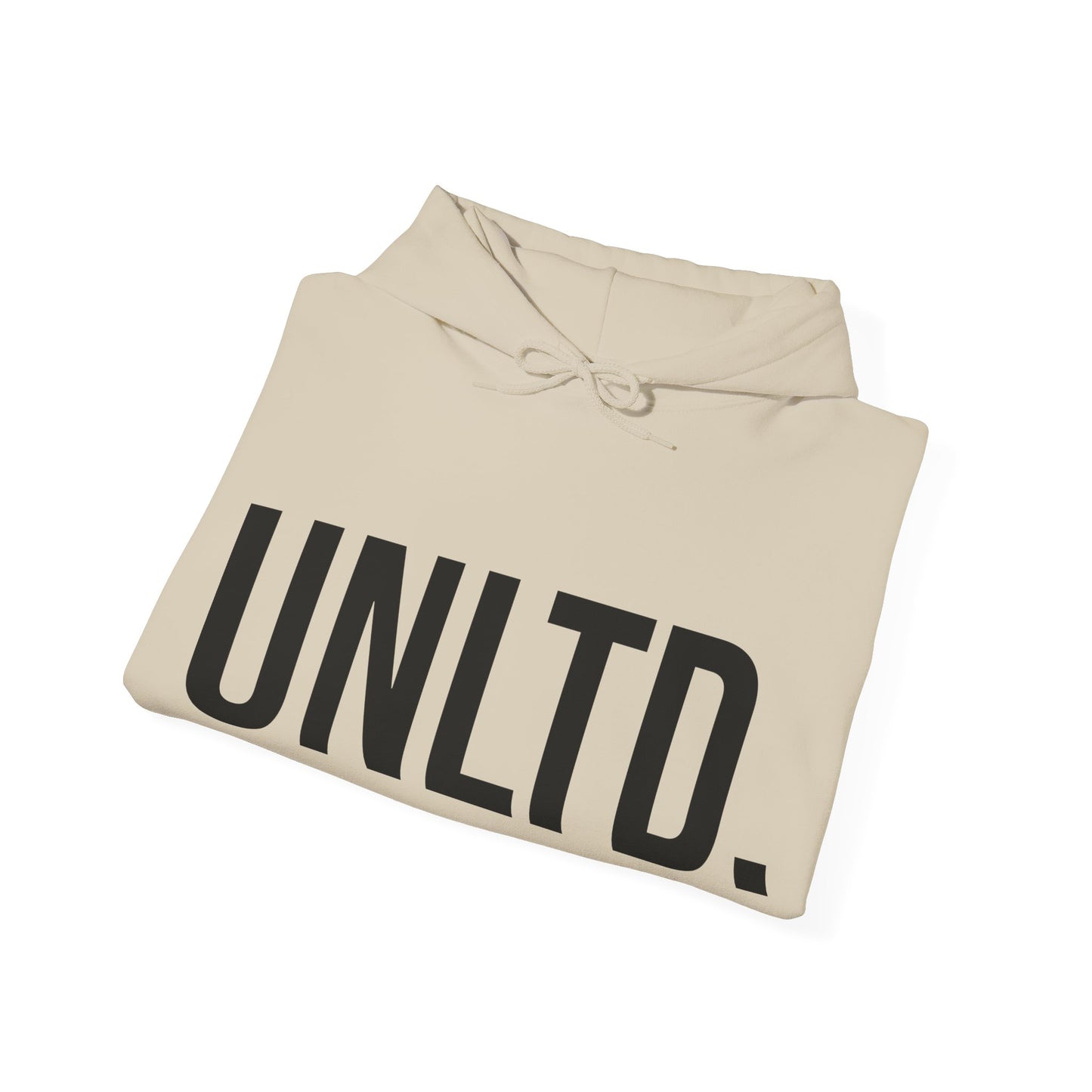 UNTLD Sand Unisex Hoodie – “FOR THE UNTAMED”