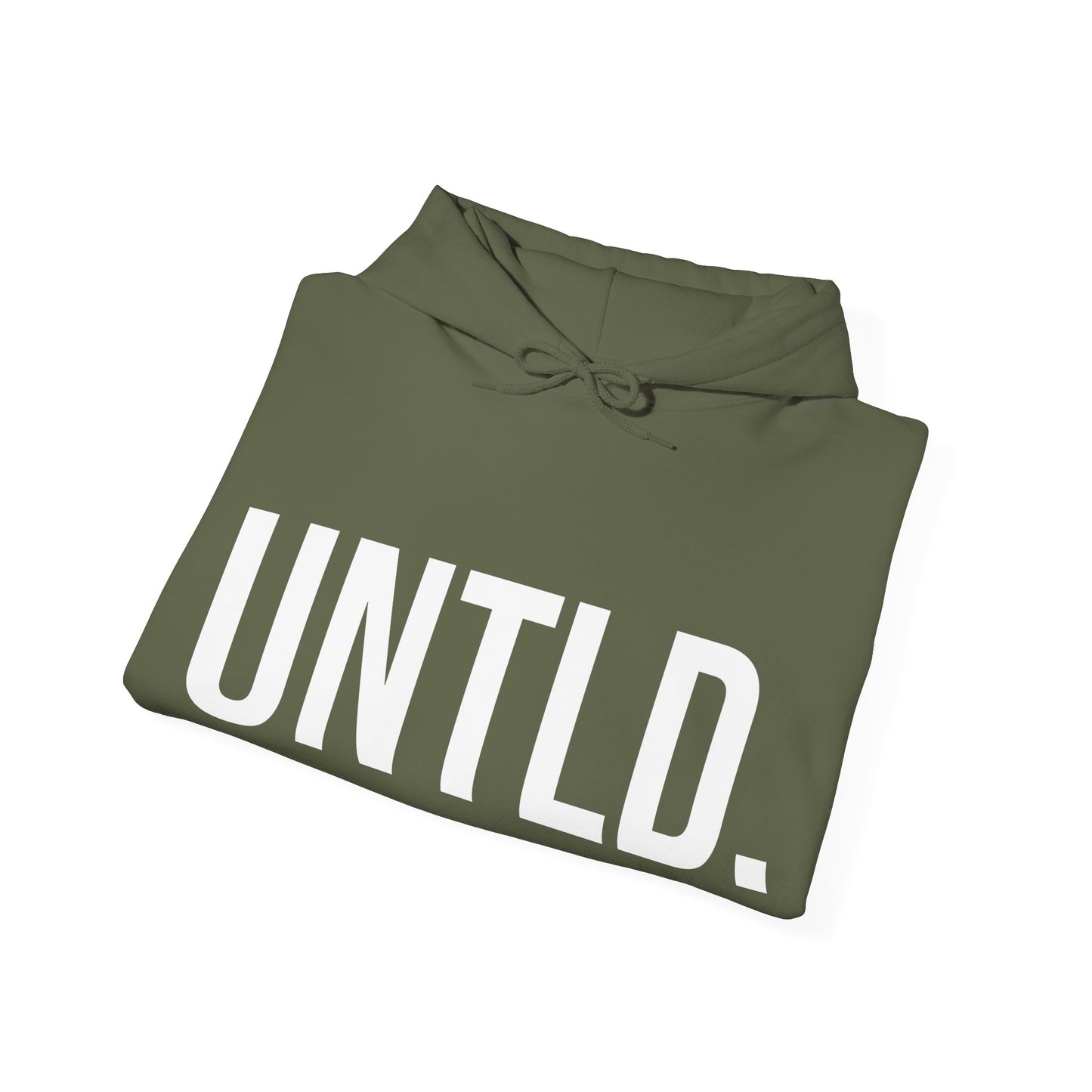 UNTLD Military Green Unisex Hoodie – “FOR THE UNTAMED”