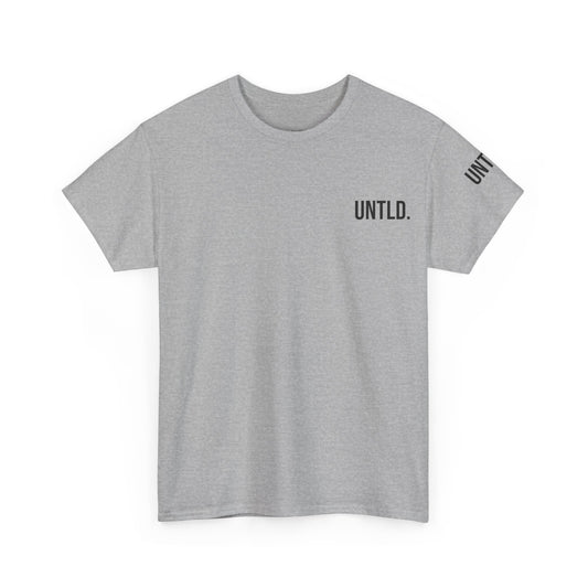UNTLD. Essential Sport Grey T-Shirt – Unisex