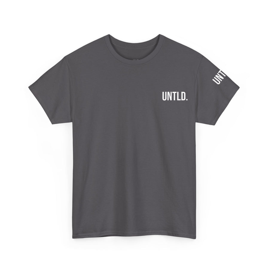 UNTLD. Essential Charcoal T-Shirt – Unisex