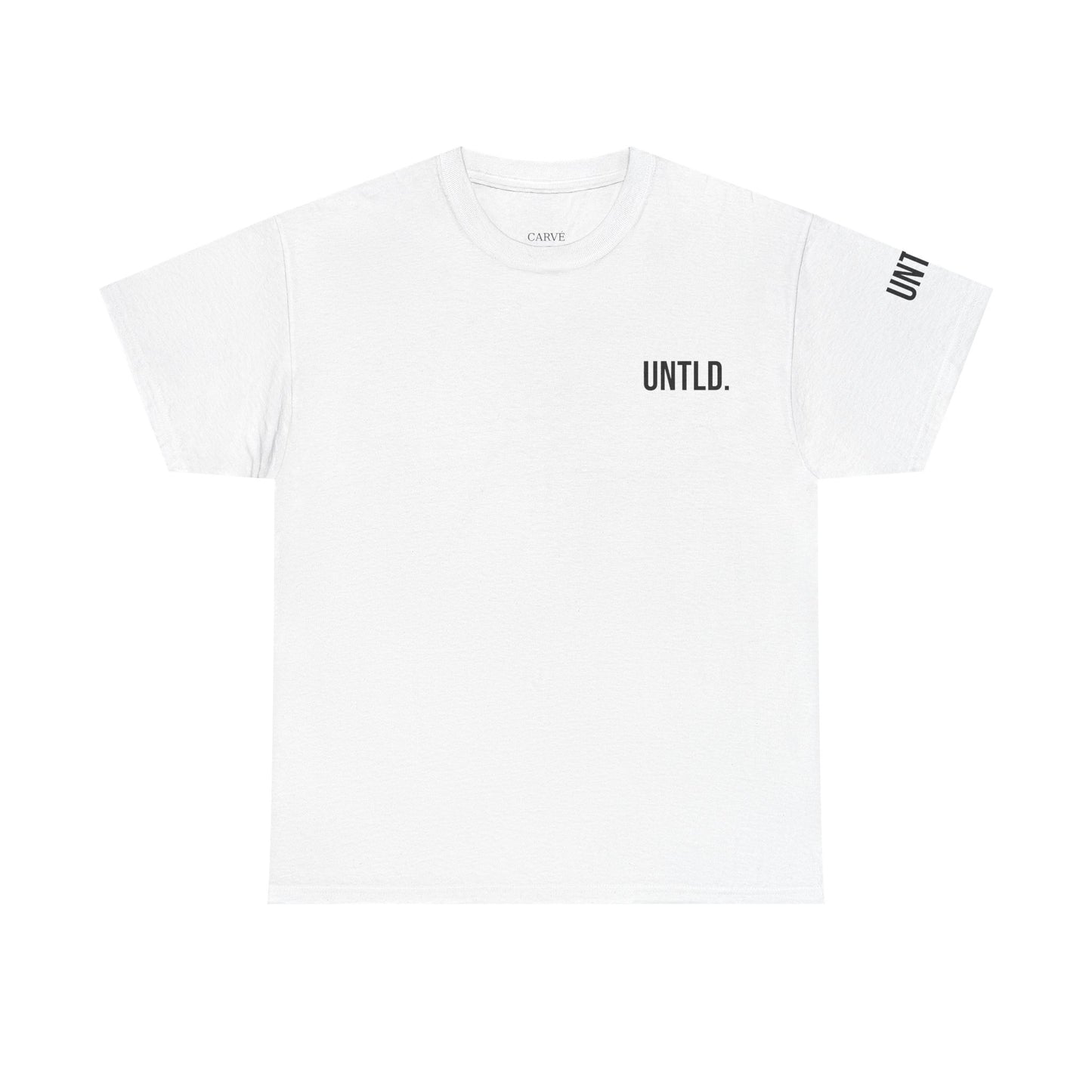UNTLD. Essential White T-Shirt – Unisex