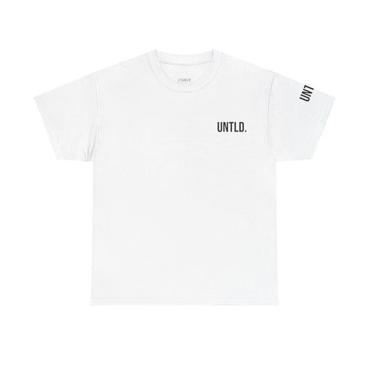 UNTLD. Essential White T-Shirt – Unisex