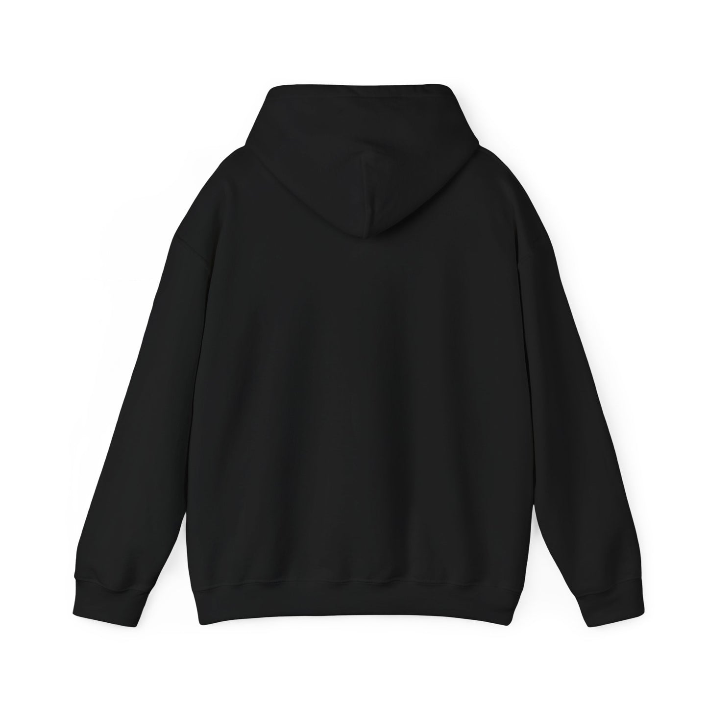 UNTLD. Essential Black Hoodie – Unisex