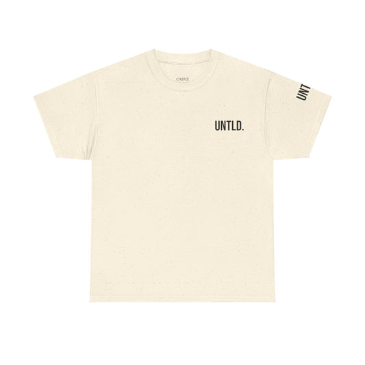 UNTLD. Essential Natural T-Shirt – Unisex