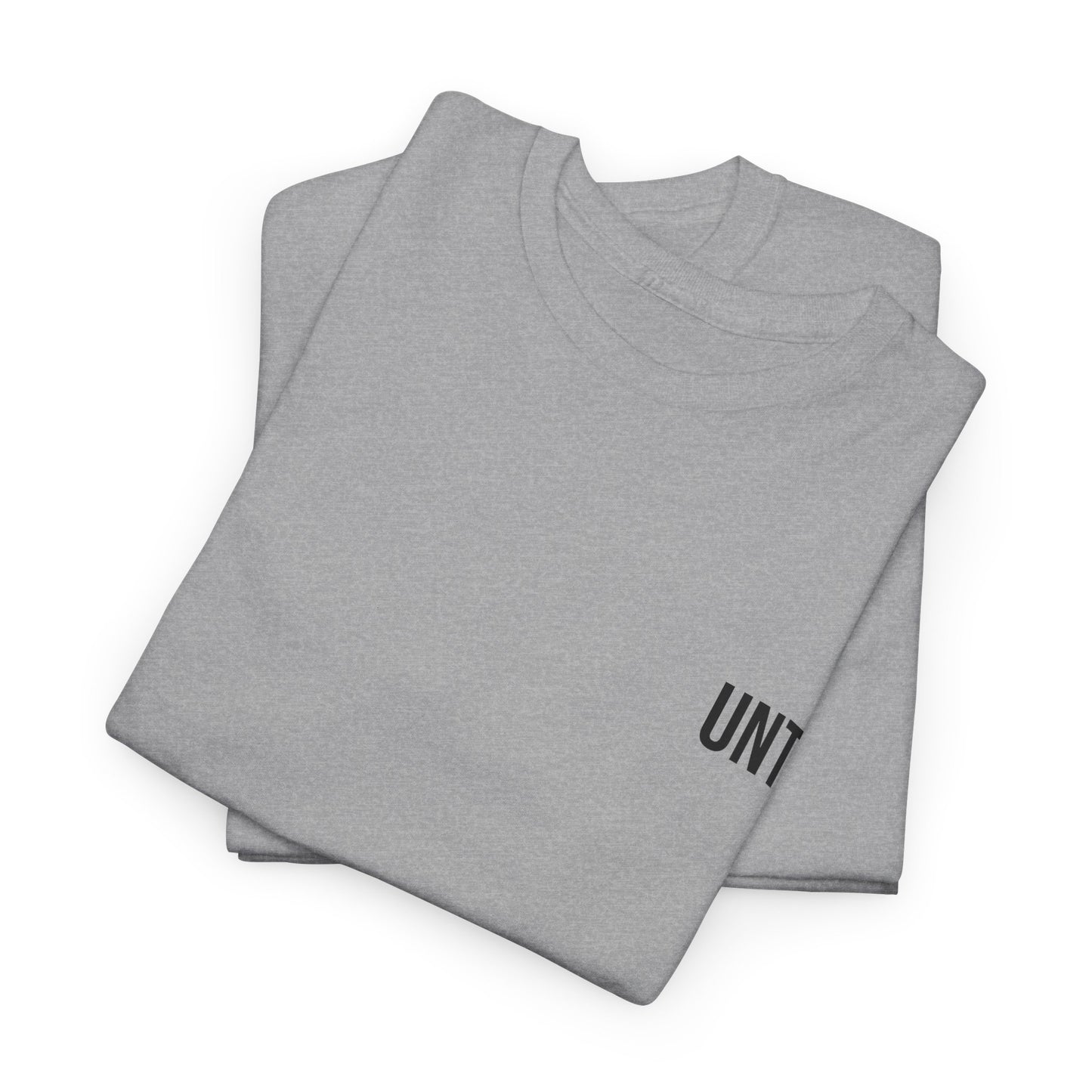 UNTLD. Essential Sport Grey T-Shirt – Unisex