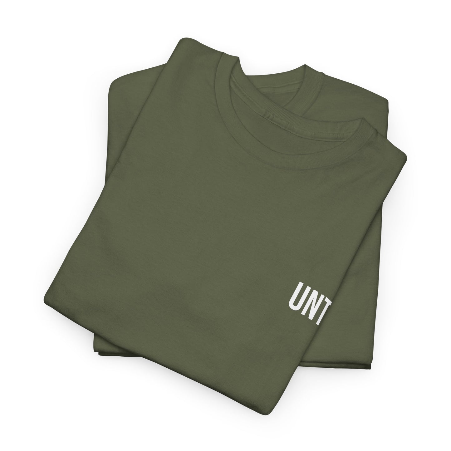 UNTLD. Essential Military Green T-Shirt – Unisex