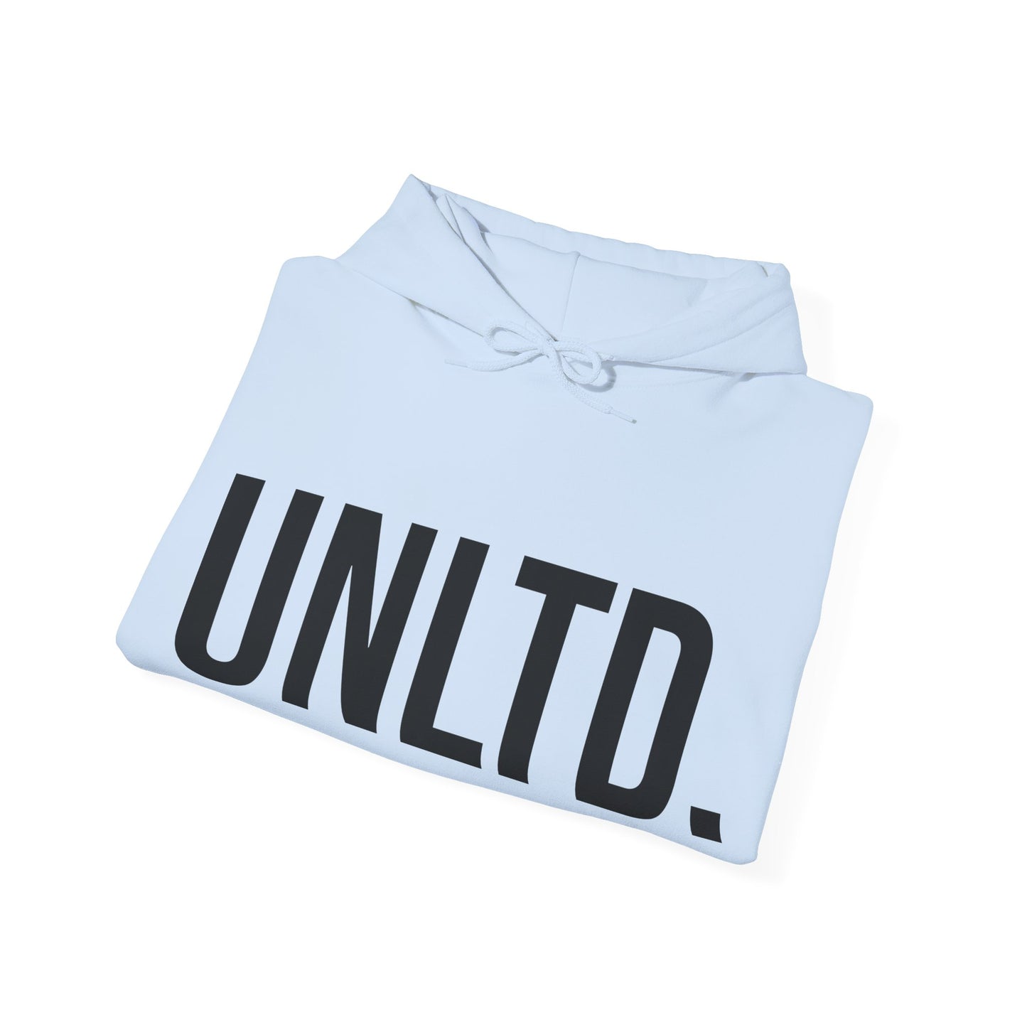 UNTLD Light Blue Unisex Hoodie – “FOR THE UNTAMED”