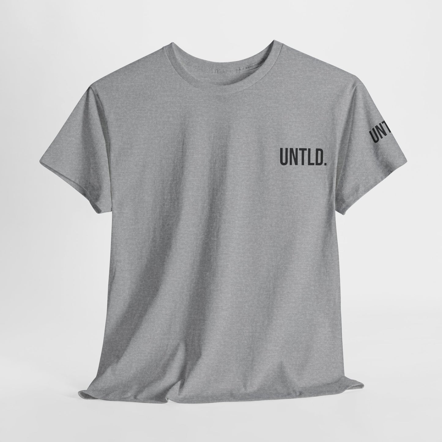 UNTLD. Essential Sport Grey T-Shirt – Unisex