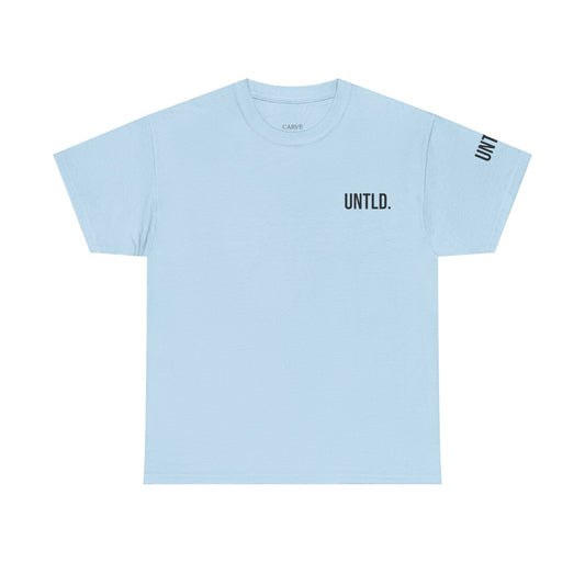 UNTLD. Essential Light Blue T-Shirt – Unisex