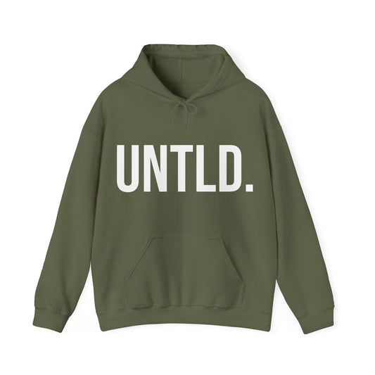 UNTLD Military Green Unisex Hoodie – “FOR THE UNTAMED”