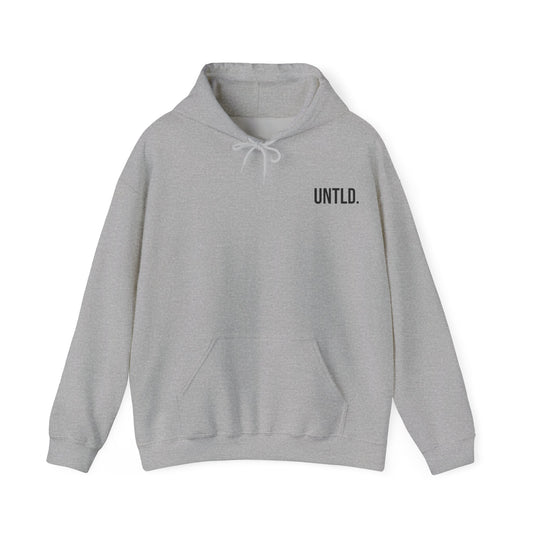 UNTLD. Essential Sports Grey Hoodie – Unisex