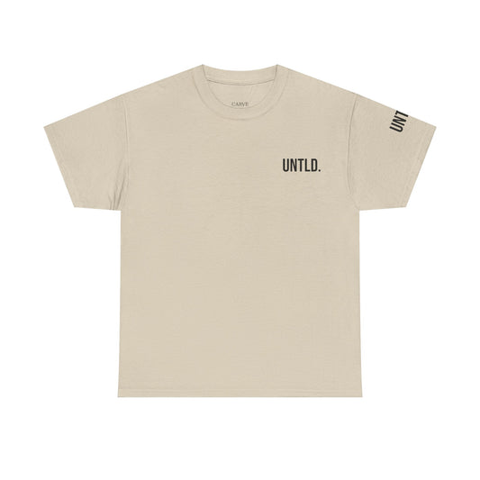 UNTLD. Essential Sand T-Shirt – Unisex