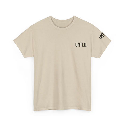 UNTLD. Essential Sand T-Shirt – Unisex