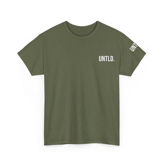 UNTLD. Essential Military Green T-Shirt – Unisex