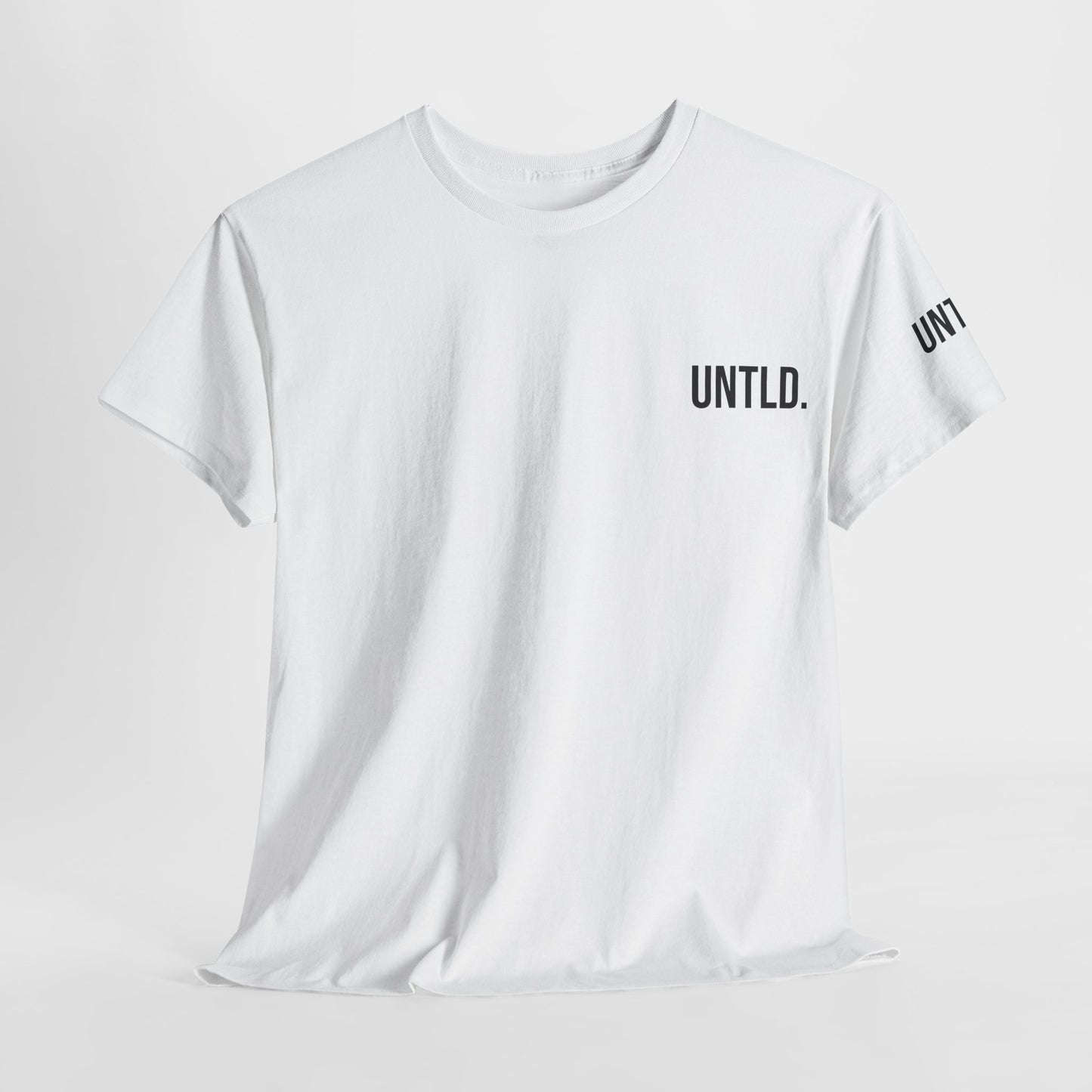 UNTLD. Essential White T-Shirt – Unisex