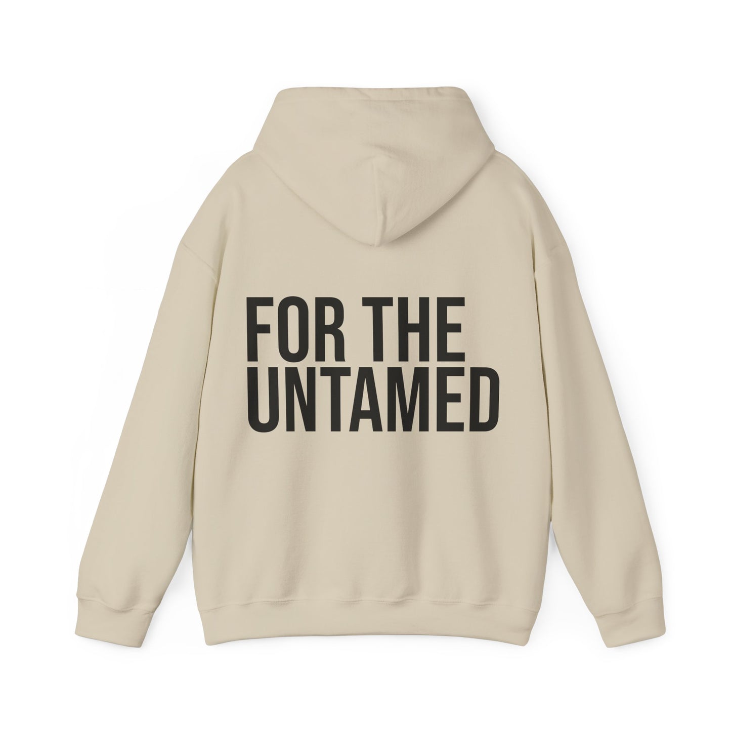 UNTLD Sand Unisex Hoodie – “FOR THE UNTAMED”