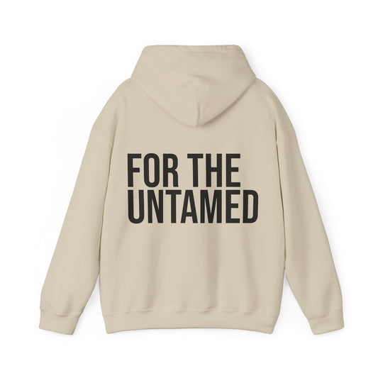 UNTLD Sand Unisex Hoodie – “FOR THE UNTAMED”