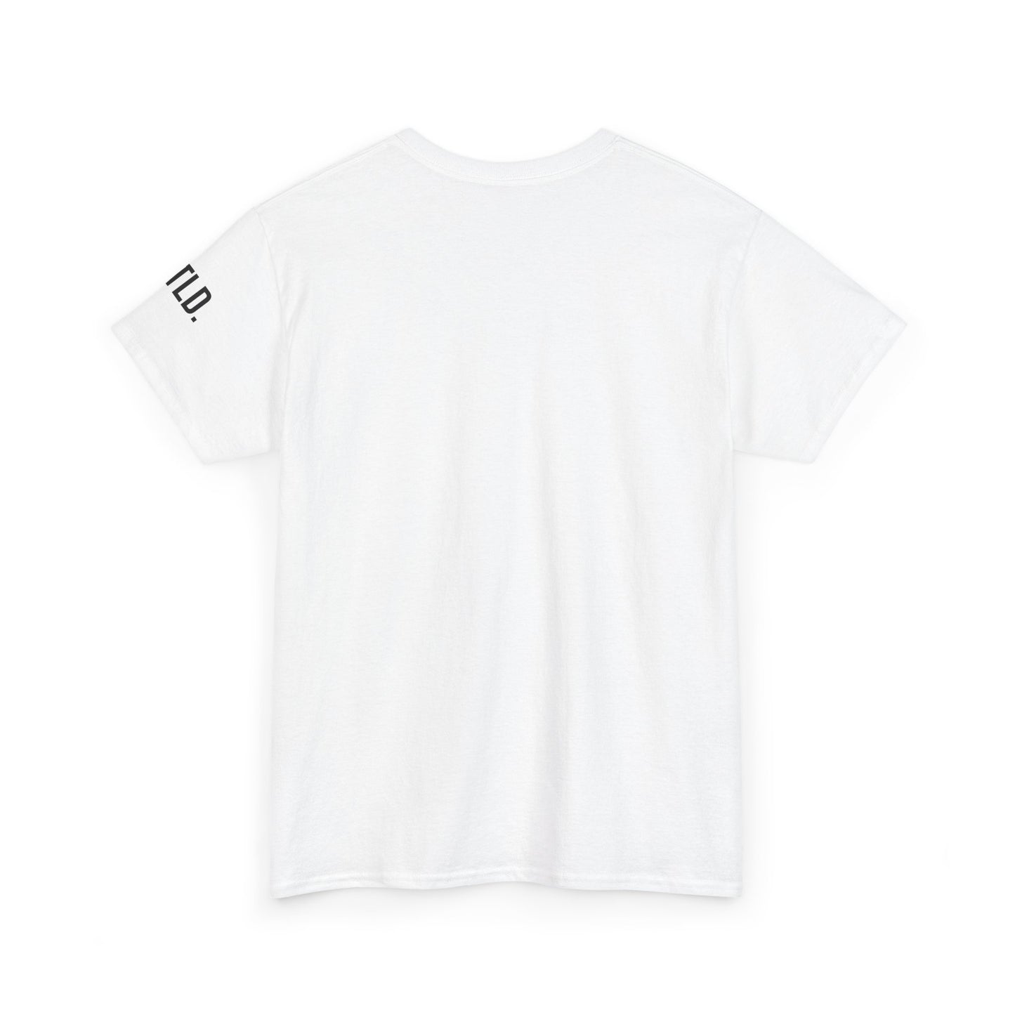 UNTLD. Essential White T-Shirt – Unisex