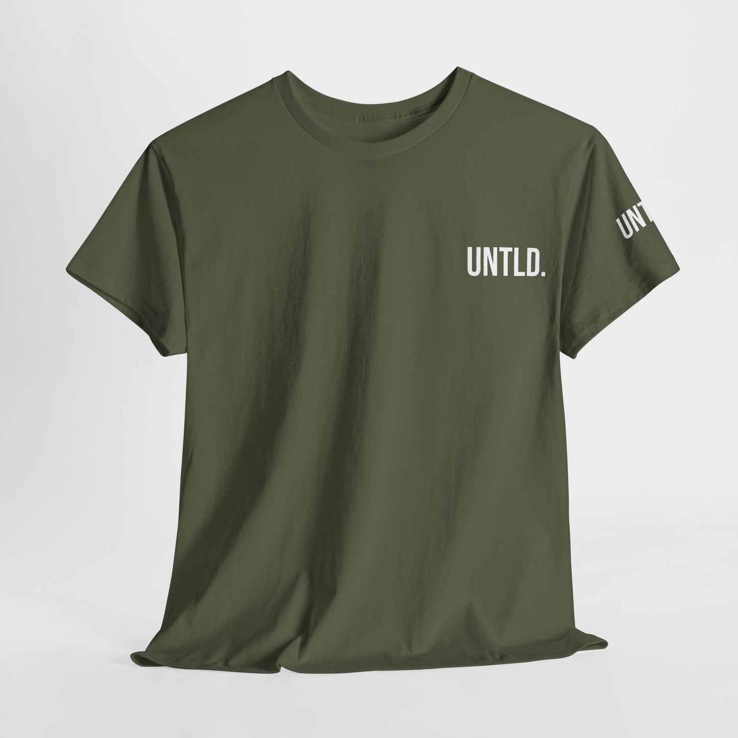 UNTLD. Essential Military Green T-Shirt – Unisex