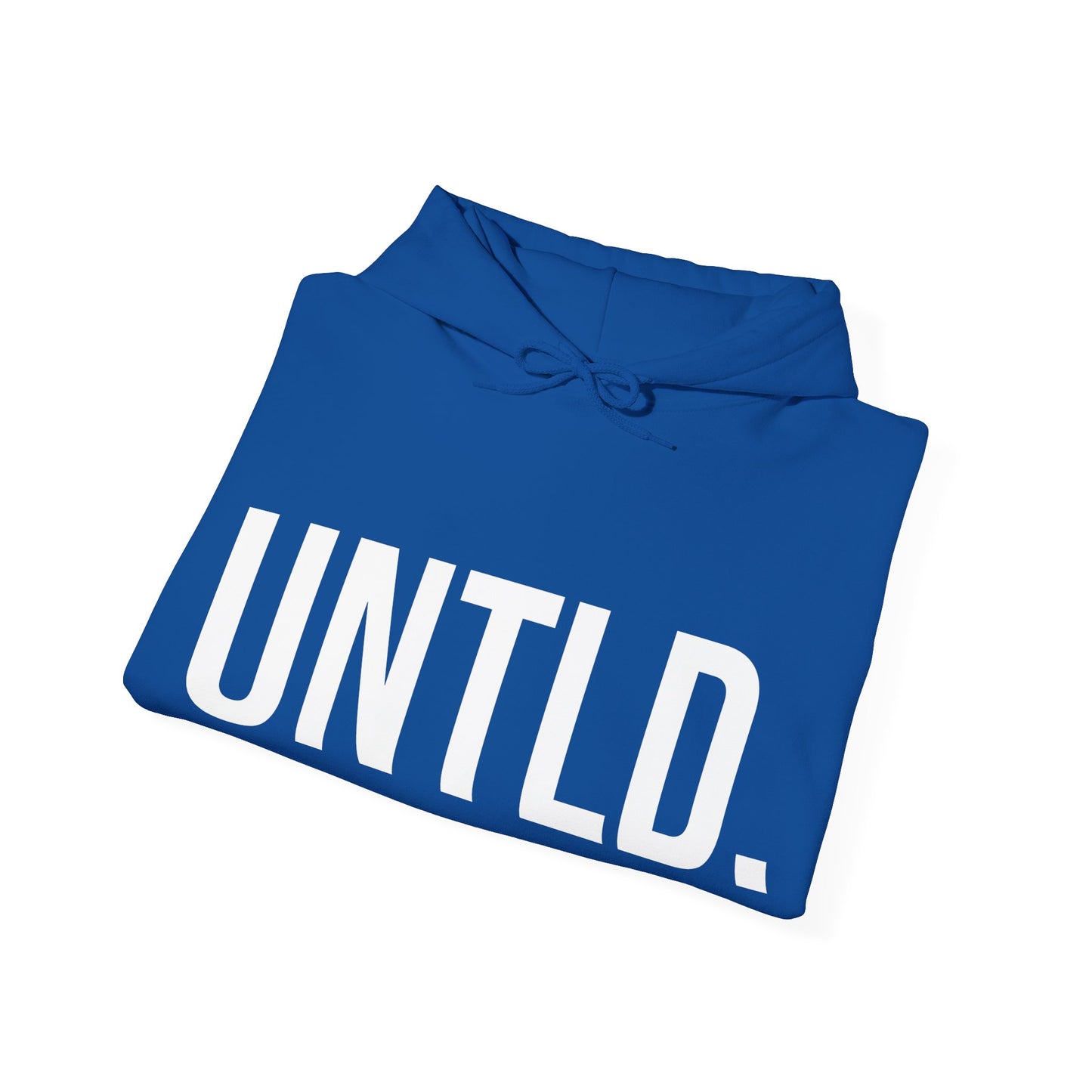 UNTLD Royal Blue Hoodie – “FOR THE UNTAMED”
