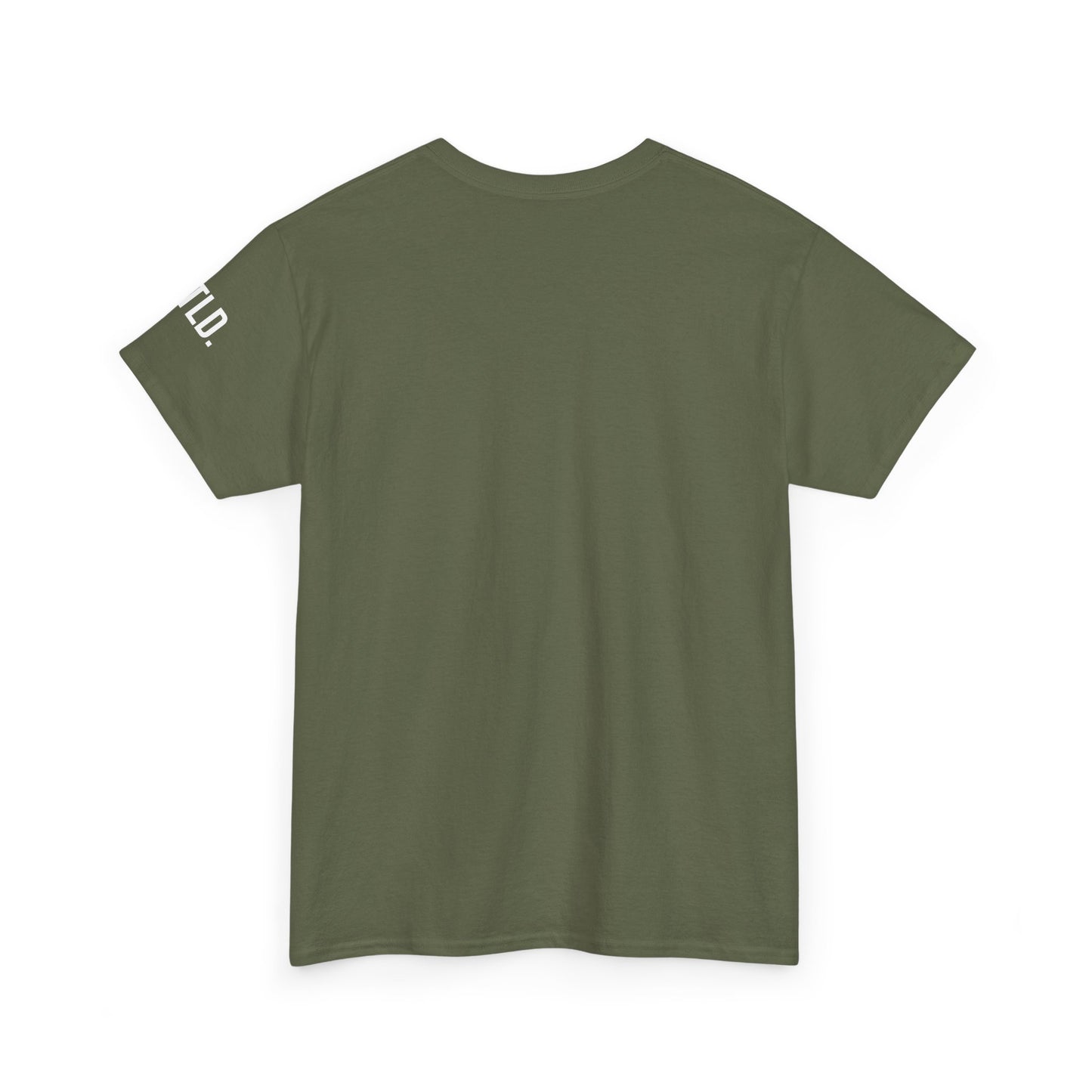 UNTLD. Essential Military Green T-Shirt – Unisex