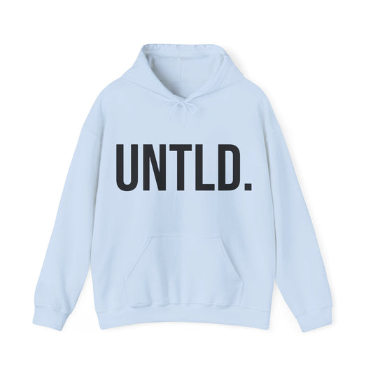 UNTLD Light Blue Unisex Hoodie – “FOR THE UNTAMED”