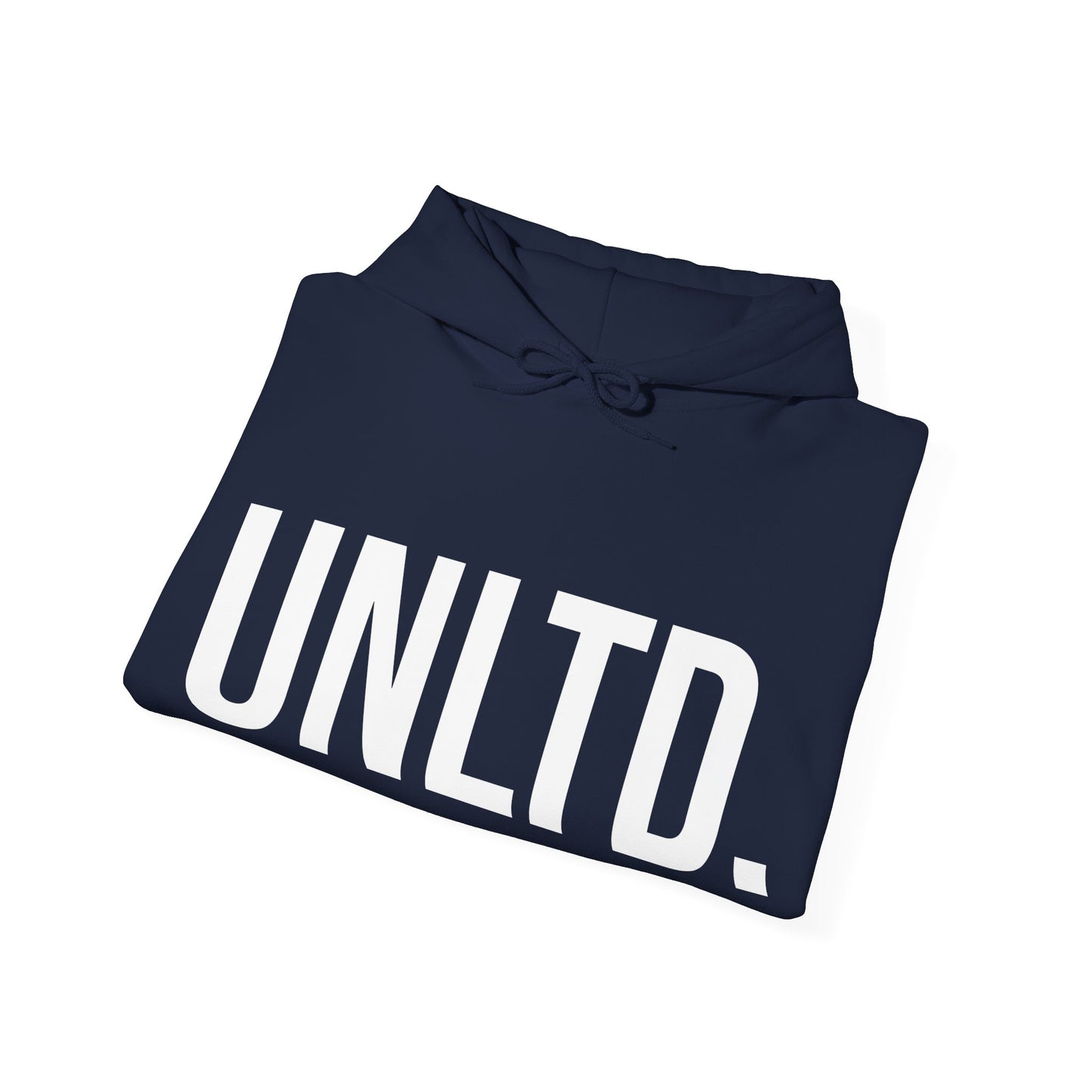 UNTLD Navy Hoodie – “FOR THE UNTAMED”
