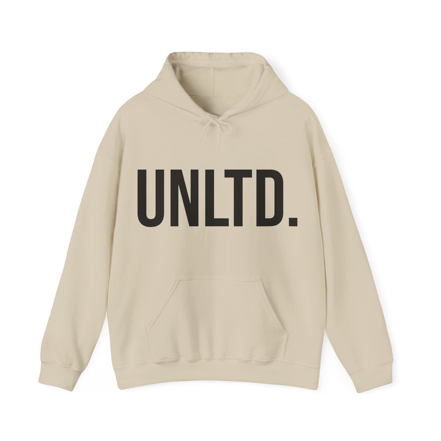 UNTLD Sand Unisex Hoodie – “FOR THE UNTAMED”