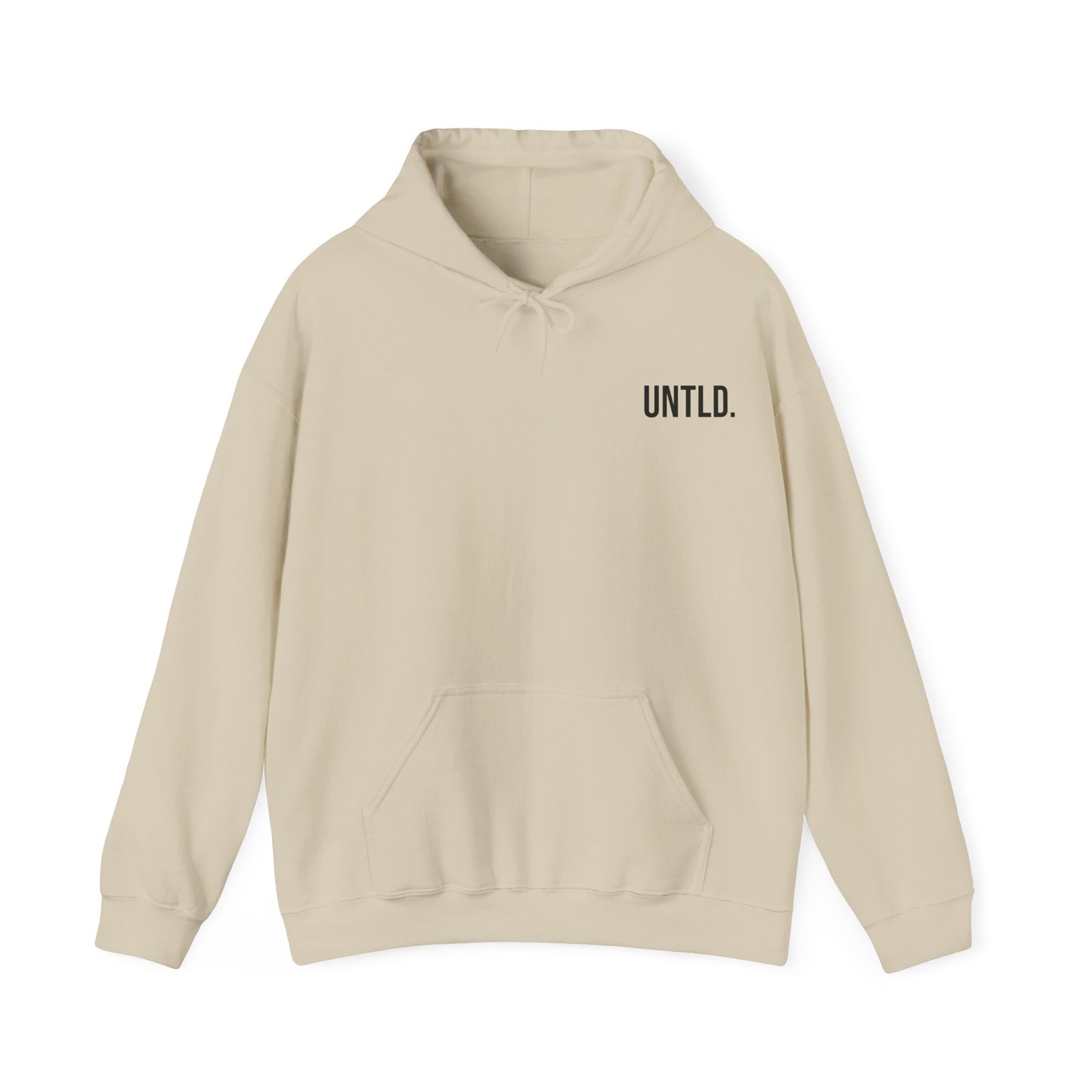 UNTLD. Essential Sand Hoodie – Unisex