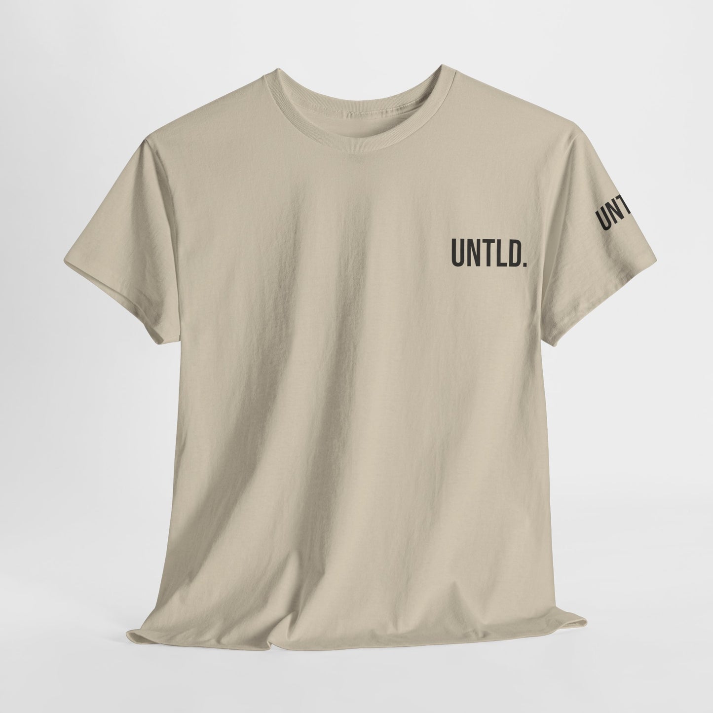 UNTLD. Essential Sand T-Shirt – Unisex
