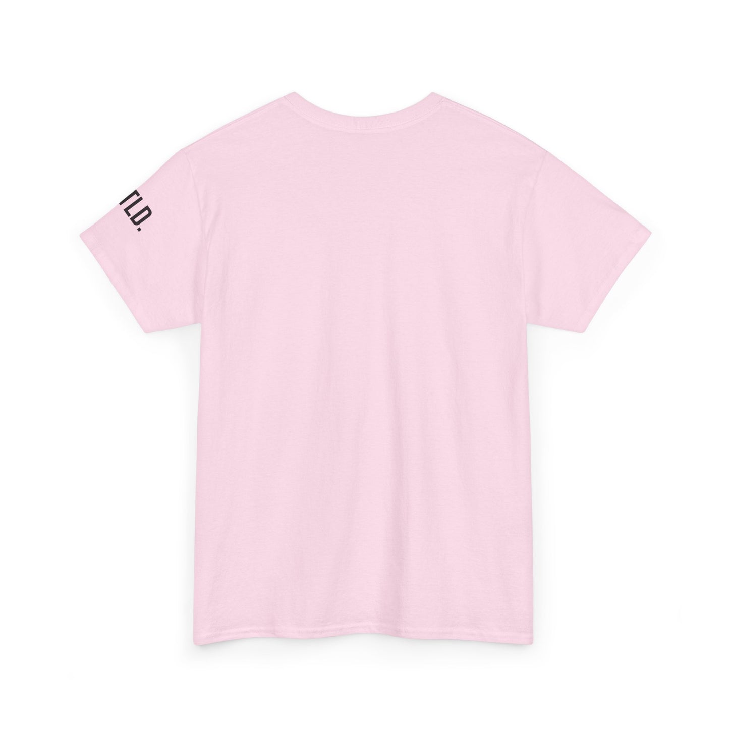 UNTLD. Essential Light Pink T-Shirt – Unisex