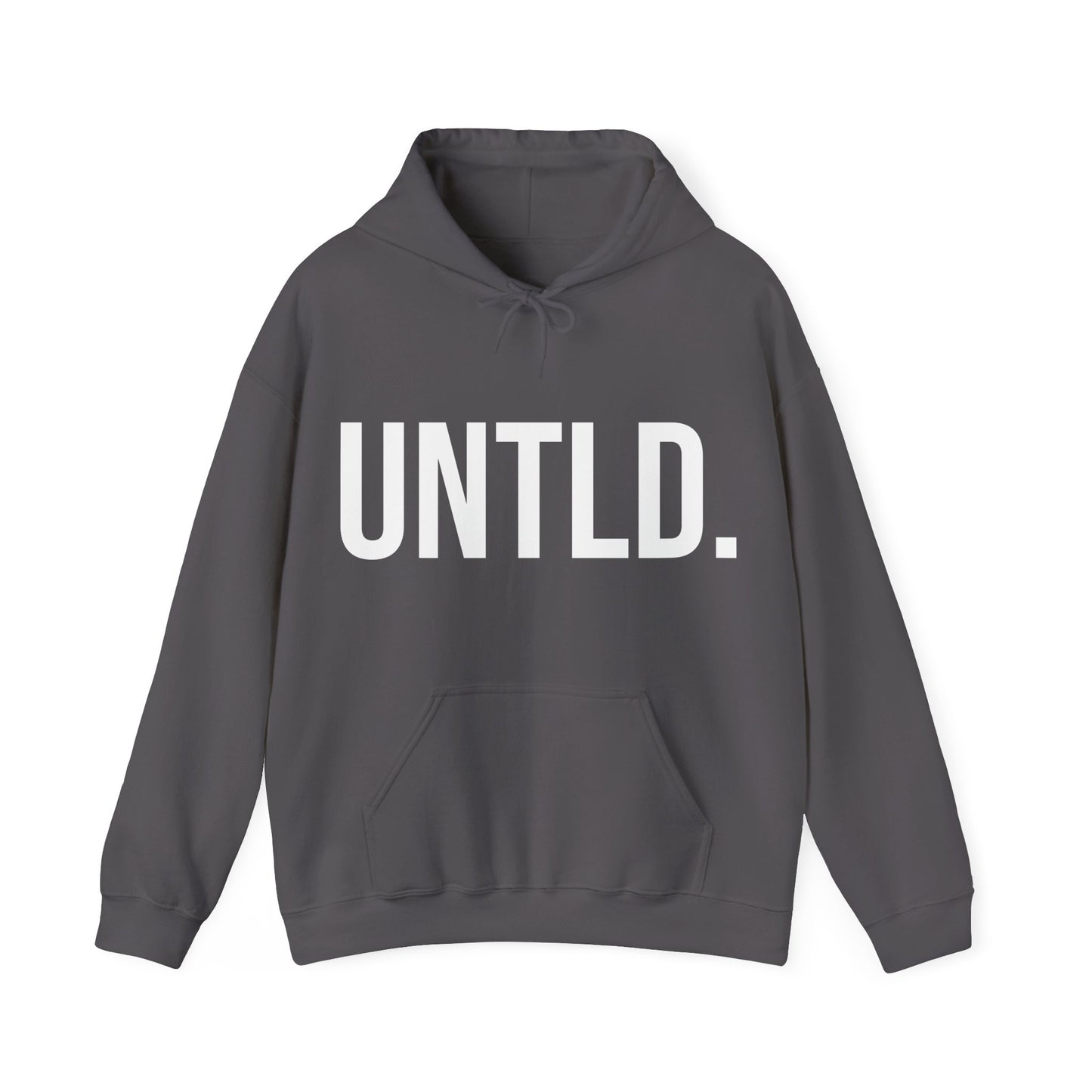 UNTLD Charcoal Hoodie – “FOR THE UNTAMED”