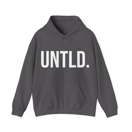 UNTLD Charcoal Hoodie – “FOR THE UNTAMED”