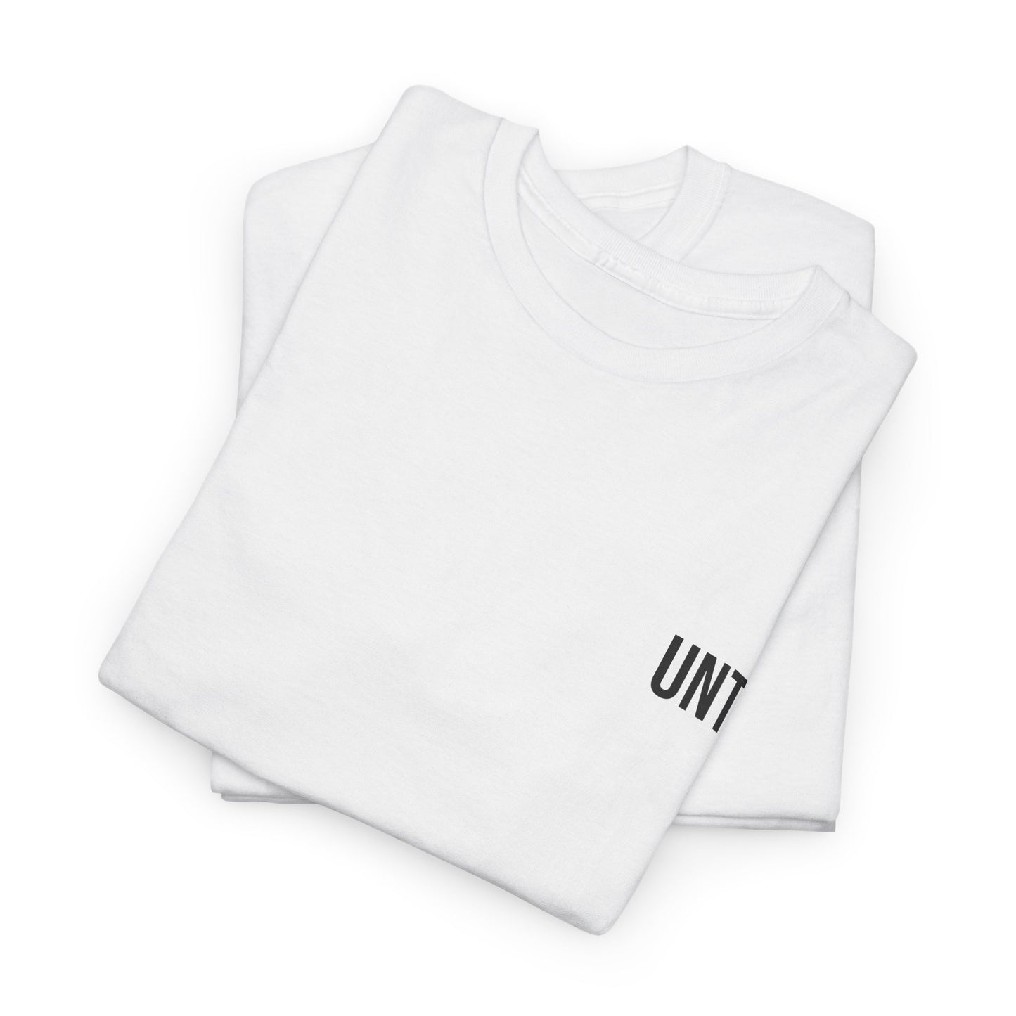 UNTLD. Essential White T-Shirt – Unisex