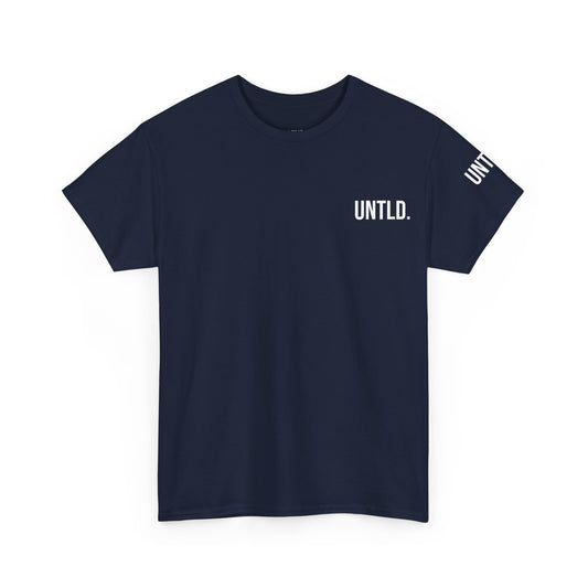 UNTLD. Essential Navy T-Shirt – Unisex