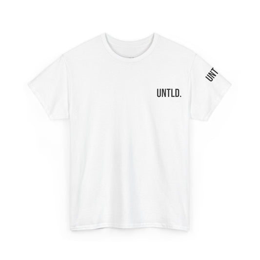 UNTLD. Essential White T-Shirt – Unisex