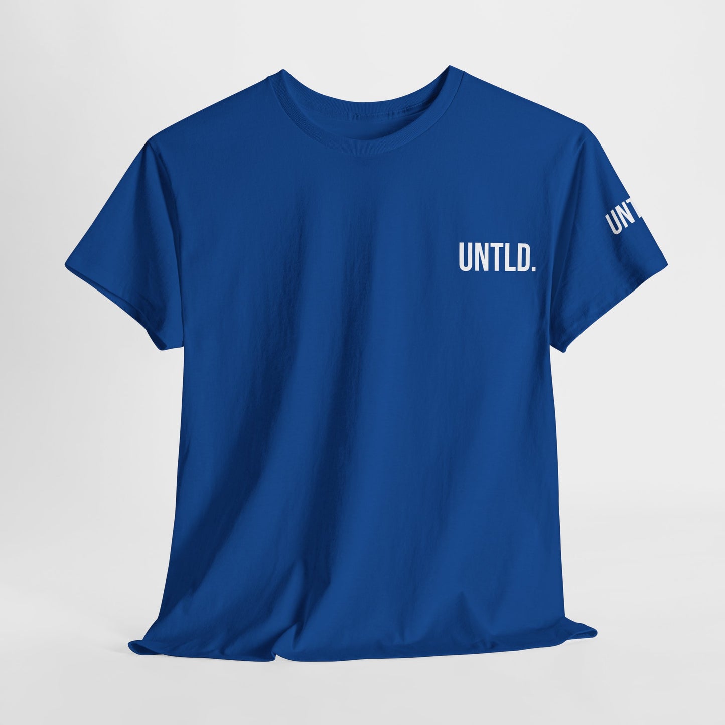 UNTLD. Essential Royal Blue T-Shirt – Unisex