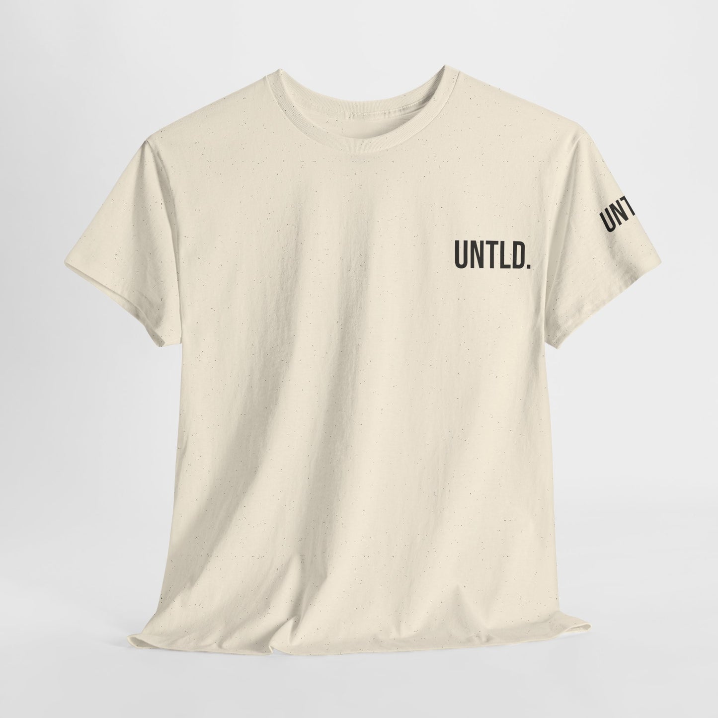 UNTLD. Essential Natural T-Shirt – Unisex