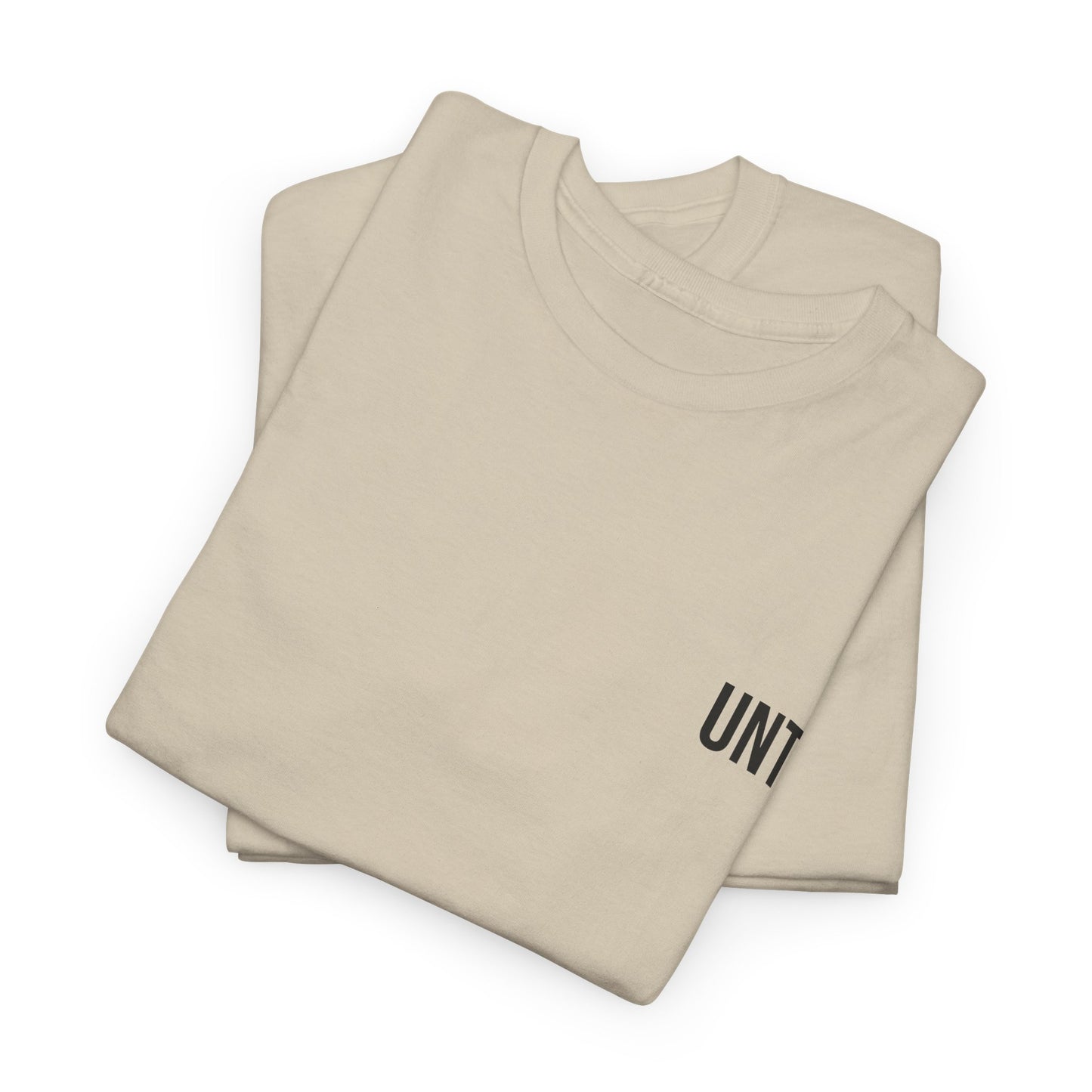 UNTLD. Essential Sand T-Shirt – Unisex