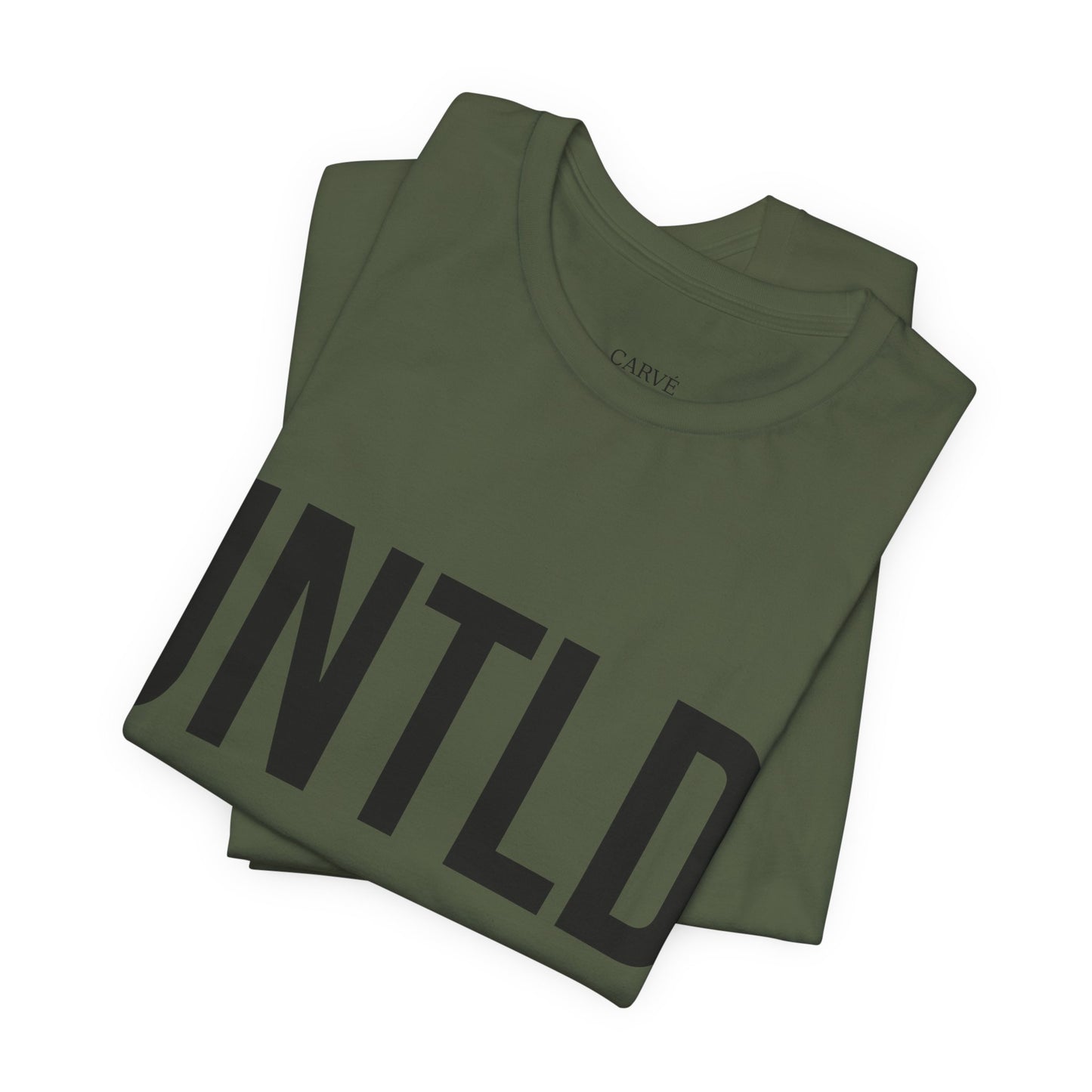 UNTLD Military Green T-Shirt – Unisex “FOR THE UNTAMED”