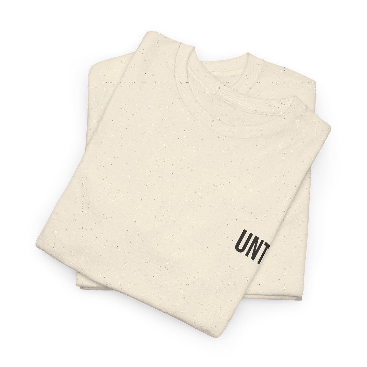 UNTLD. Essential Natural T-Shirt – Unisex