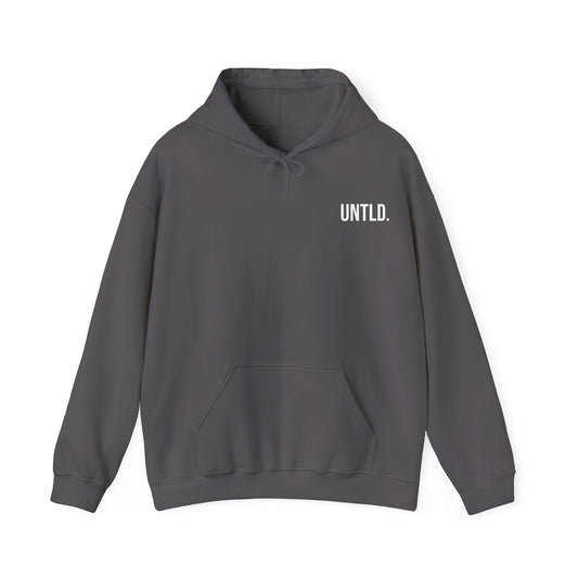 UNTLD. Essential Charcoal Hoodie – Unisex