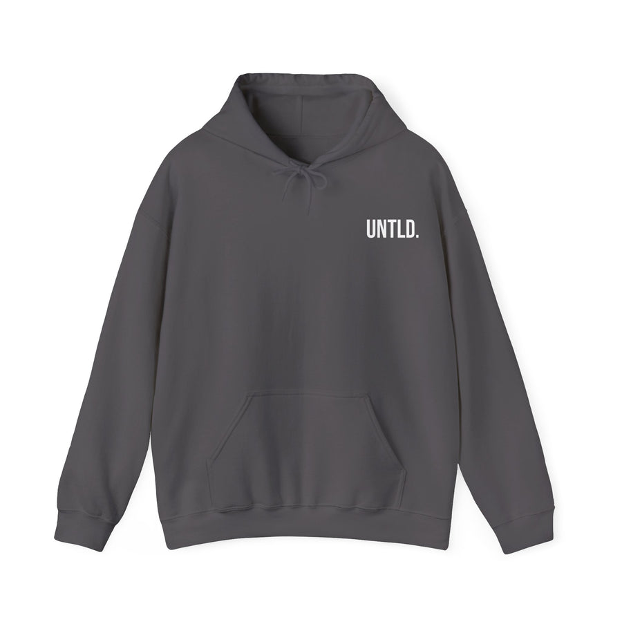UNTLD. Essential Charcoal Hoodie – Unisex
