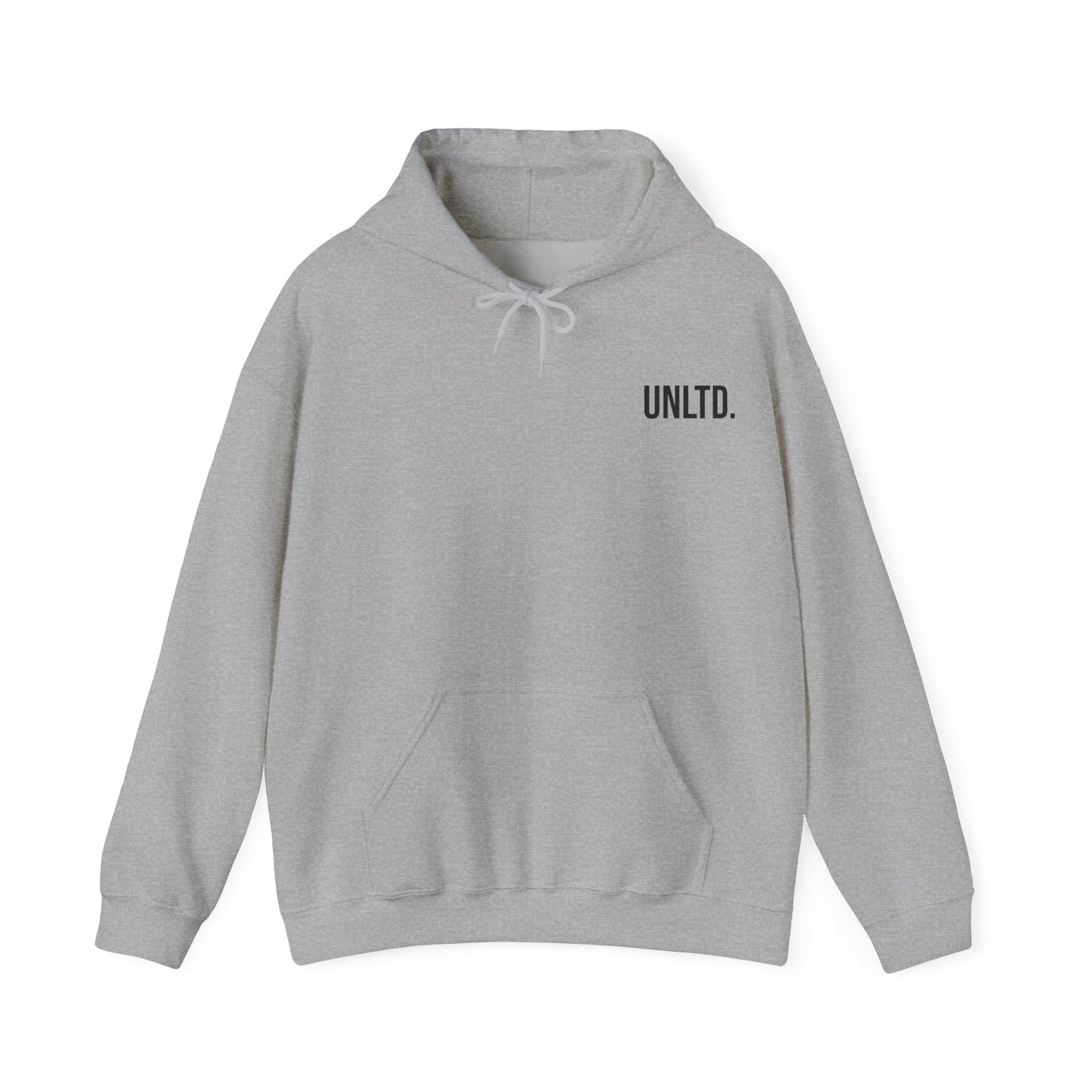 UNTLD. Essential Sports Grey Hoodie – Unisex